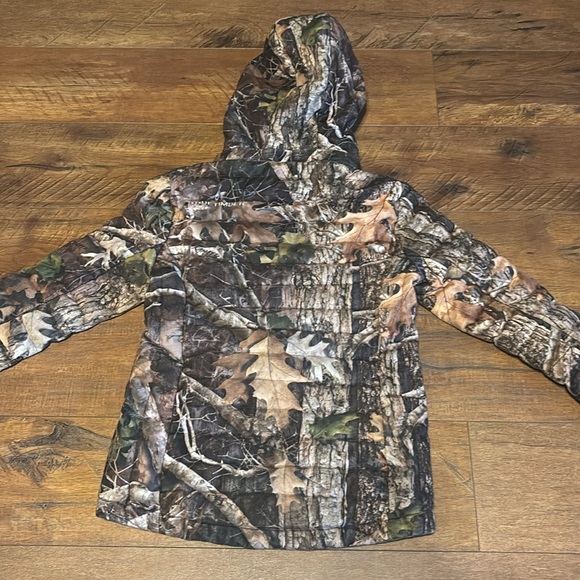 Youth Large True Timber Camo Puffer Jacket - Picture 3 of 4